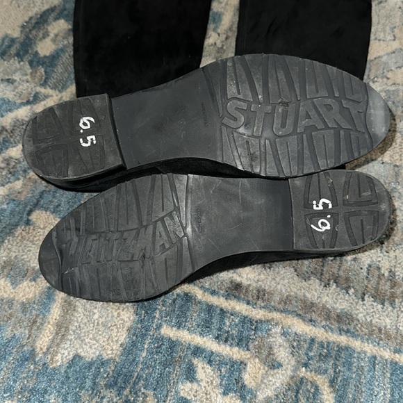 Stuart Weitzman OTK Suede Boots - Picture 4 of 4